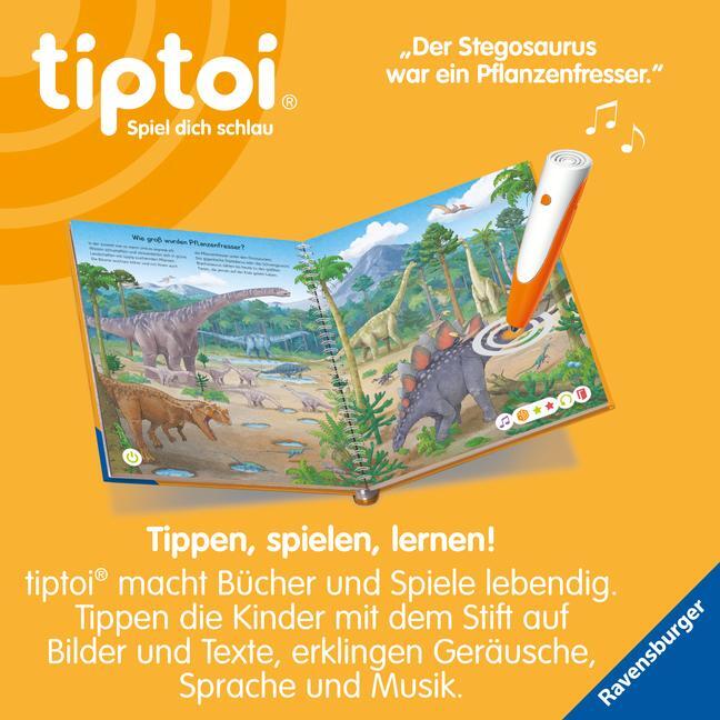 Bild: 9783473492862 | tiptoi® Wir entdecken die Dinosaurier | Inka Friese | Taschenbuch