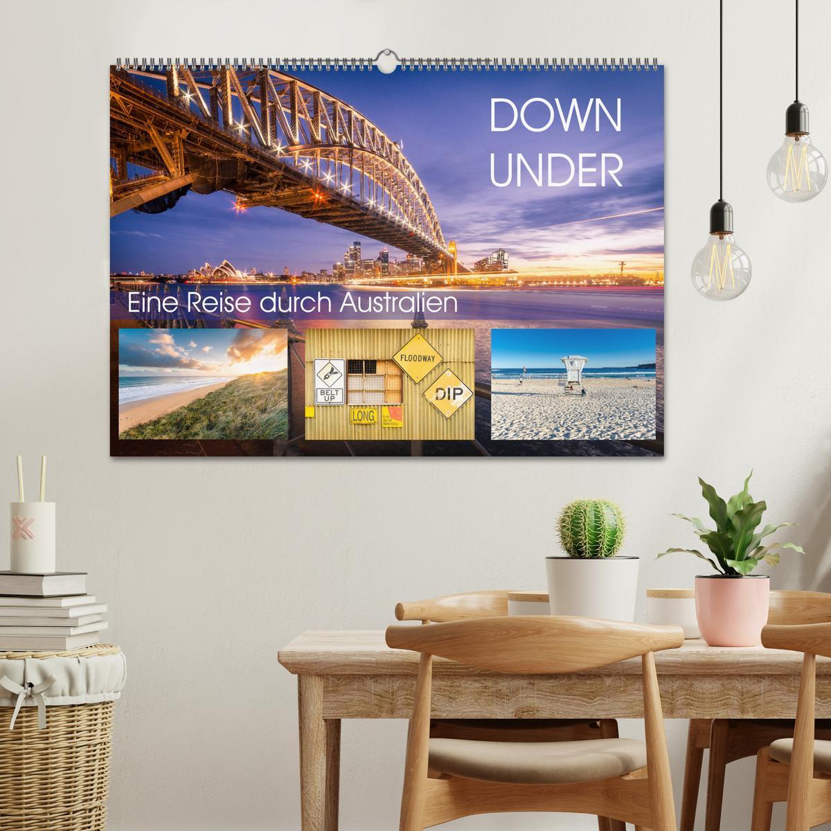 Bild: 9783435407361 | Down Under - Eine Reise durch Australien (Wandkalender 2025 DIN A2...