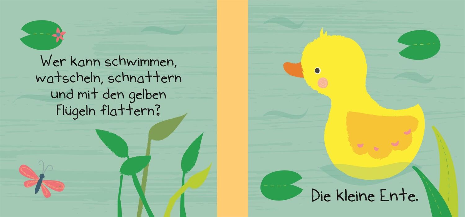 Bild: 9783831033782 | Mein kleines Stoffbuch. Tierkinder | DK Verlag | Buch | 8 S. | Deutsch