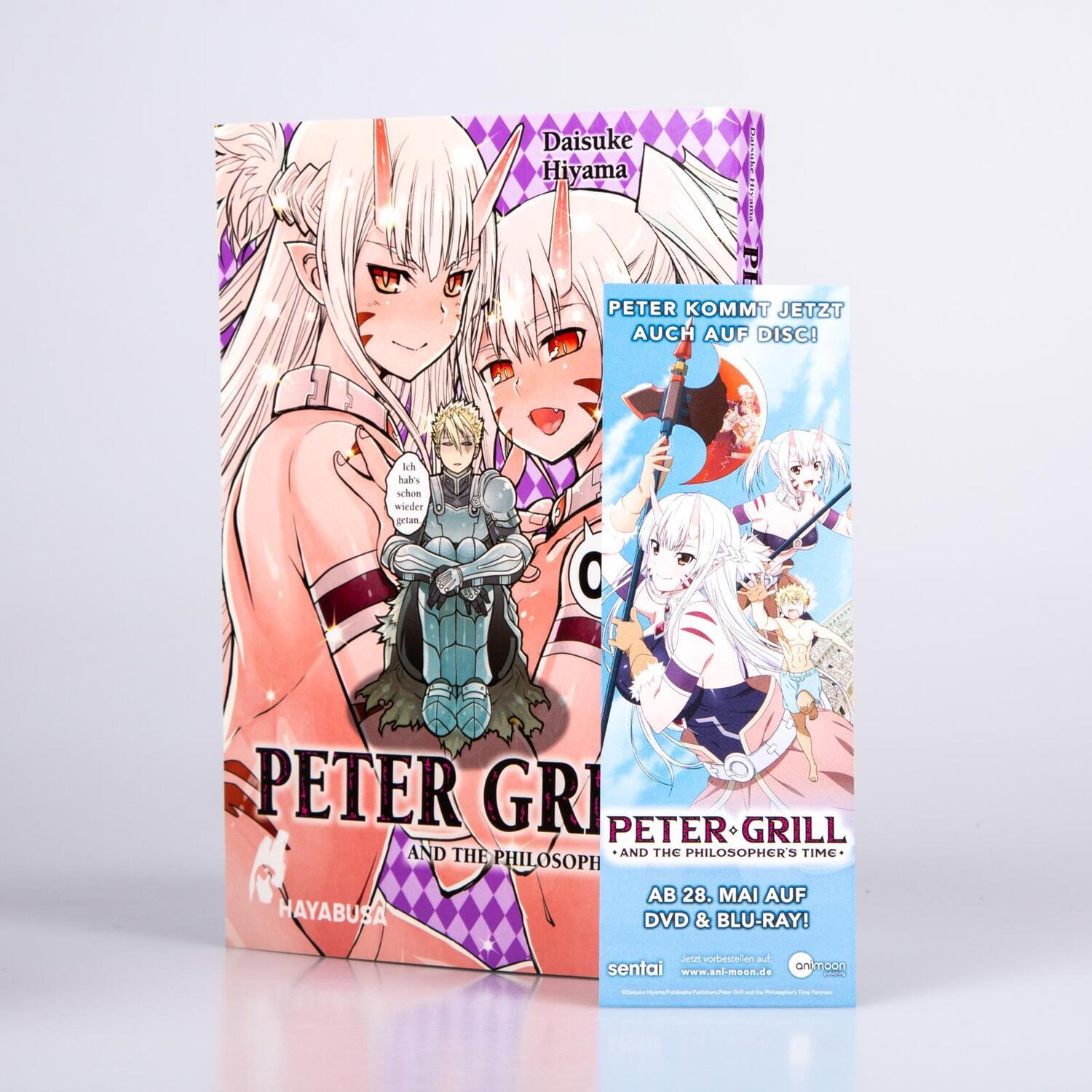 Bild: 9783551620514 | Peter Grill and the Philosopher's Time 1 | Daisuke Hiyama | Buch