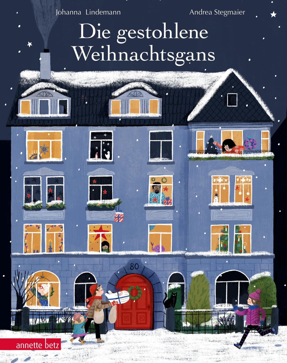 Cover: 9783219118995 | Die gestohlene Weihnachtsgans | Johanna Lindemann | Buch | 32 S.