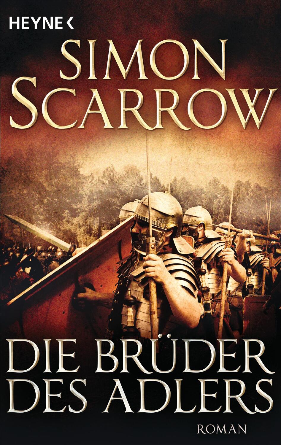 Cover: 9783453471481 | Die Brüder des Adlers | Die Rom-Serie 04 | Simon Scarrow | Taschenbuch