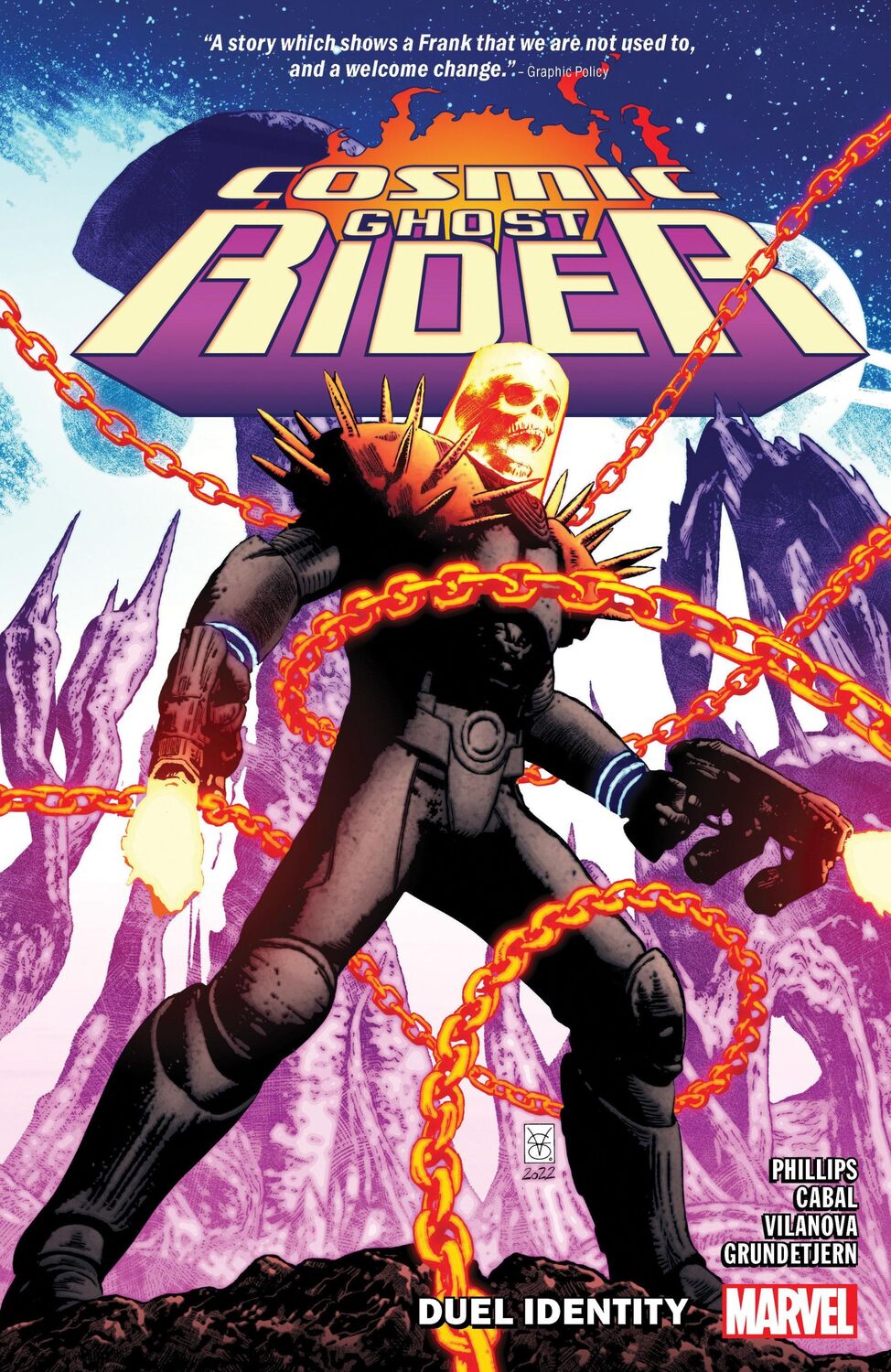 Cover: 9781302948122 | Cosmic Ghost Rider: Duel Identity | Stephanie Phillips | Taschenbuch