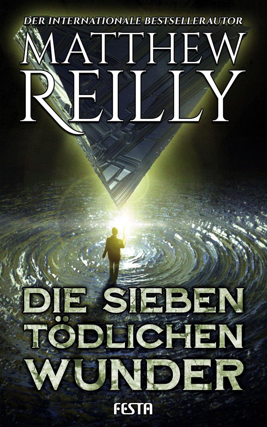 Cover: 9783865529763 | Die sieben tödlichen Wunder | Thriller | Matthew Reilly | Taschenbuch