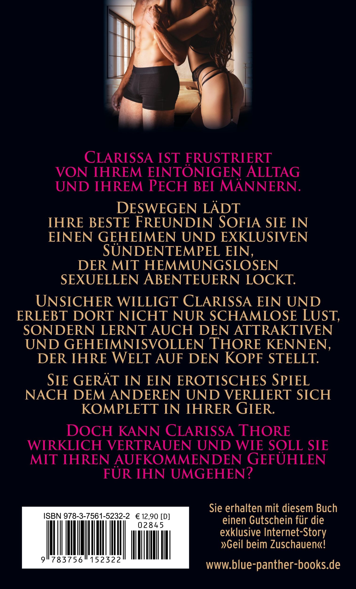 Rückseite: 9783756152322 | Sündentempel der Lust Erotischer Roman | Julia Ward | Taschenbuch