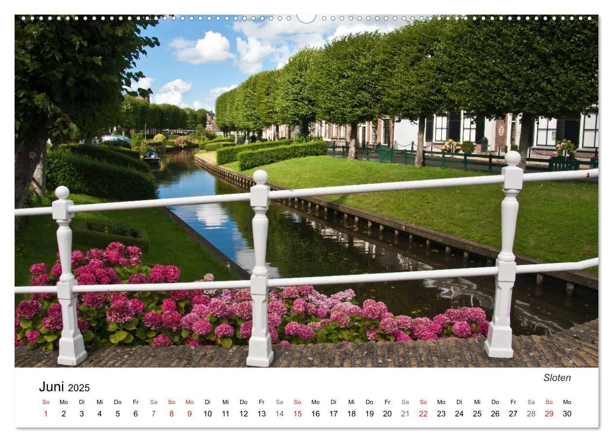 Bild: 9783435503667 | Friesland - Fryslan (Wandkalender 2025 DIN A2 quer), CALVENDO...