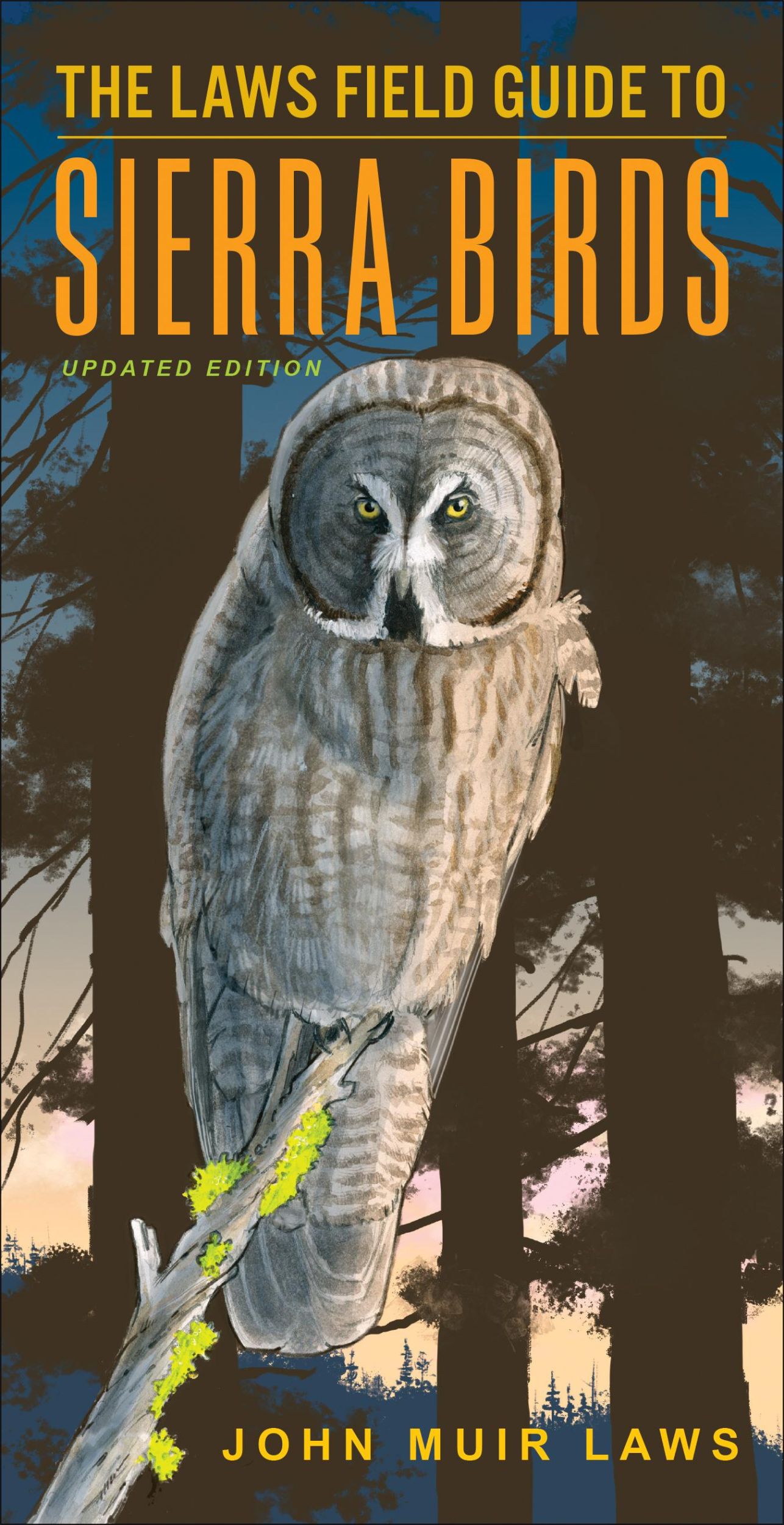 Cover: 9781597146555 | The Laws Field Guide to Sierra Birds | John Muir Laws | Taschenbuch