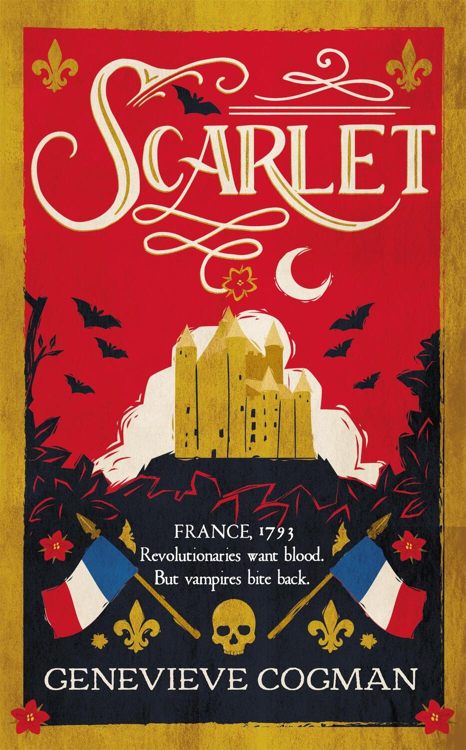 Cover: 9781529083736 | Scarlet | Genevieve Cogman | Taschenbuch | The Scarlet Revolution