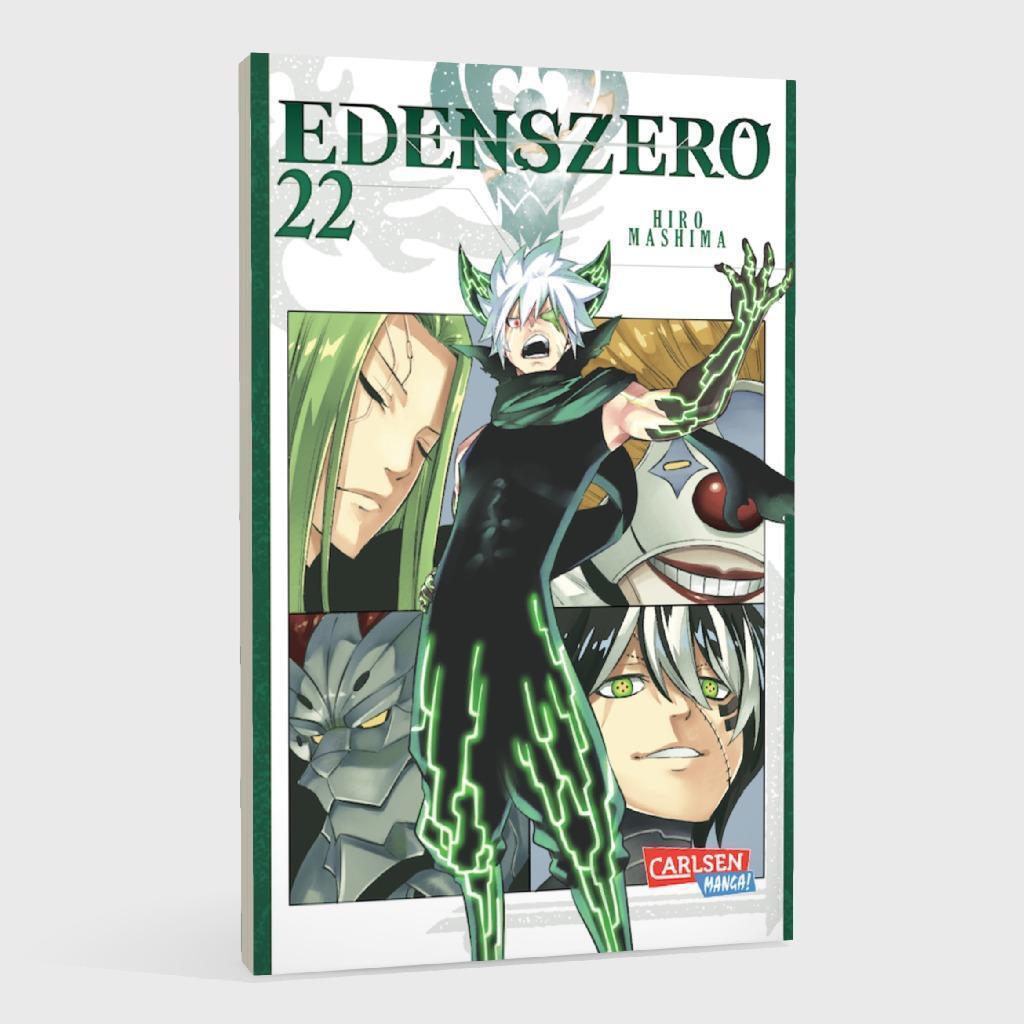 Bild: 9783551759009 | Edens Zero 22 | Hiro Mashima | Taschenbuch | Edens Zero | Taschenbuch