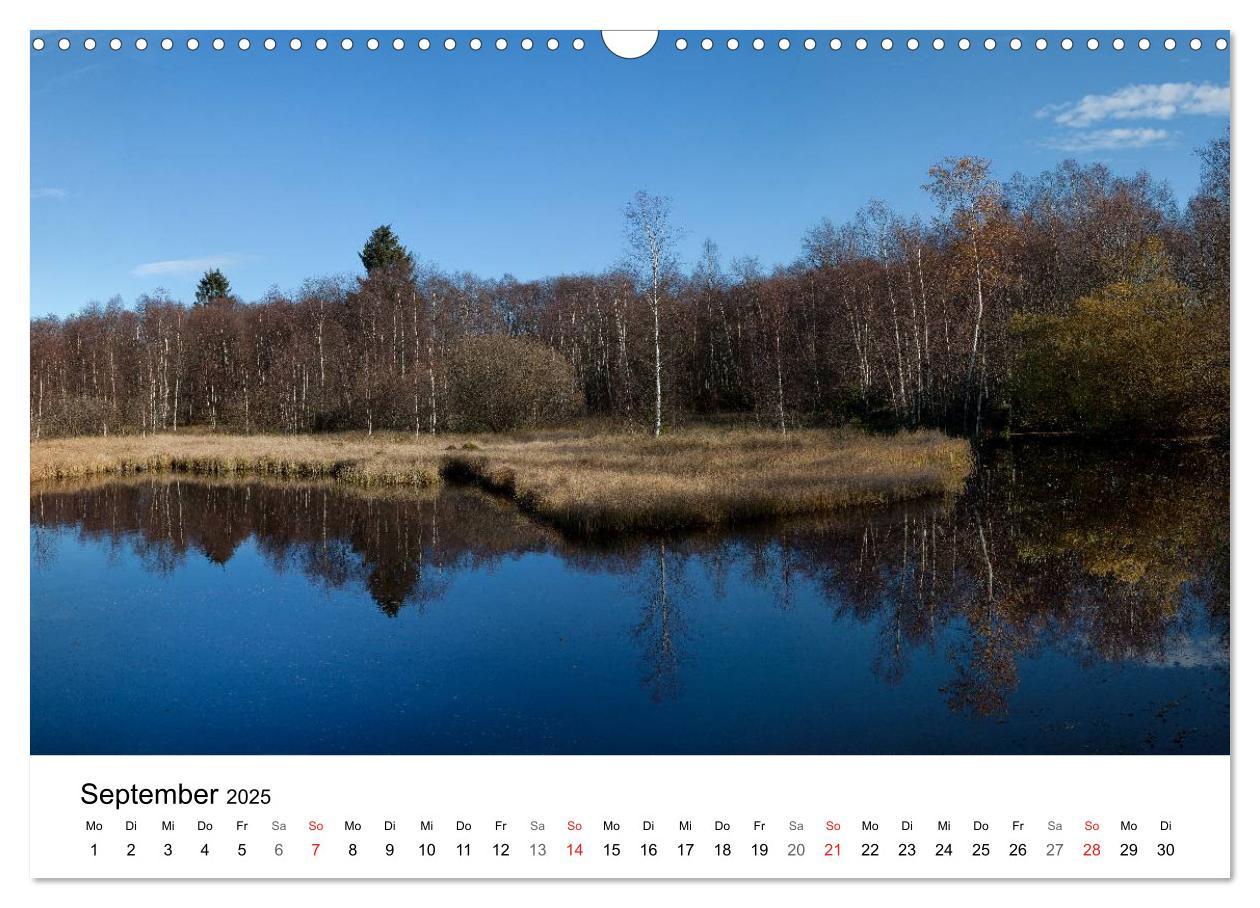 Bild: 9783435473014 | Die Rhön (Wandkalender 2025 DIN A3 quer), CALVENDO Monatskalender