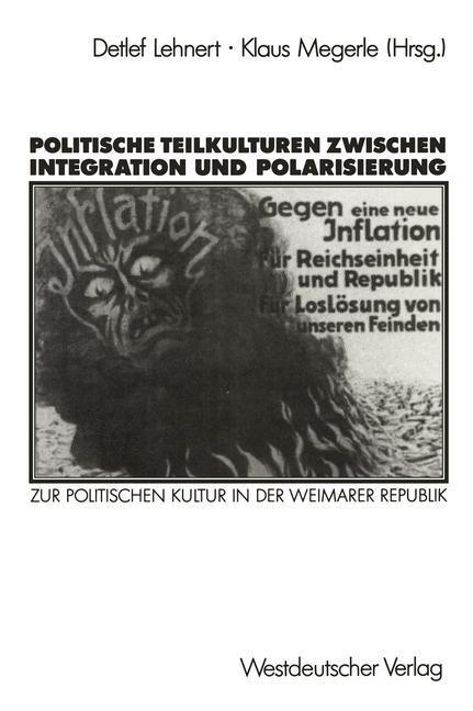 Cover: 9783531121673 | Politische Teilkulturen zwischen Integration und Polarisierung | Buch