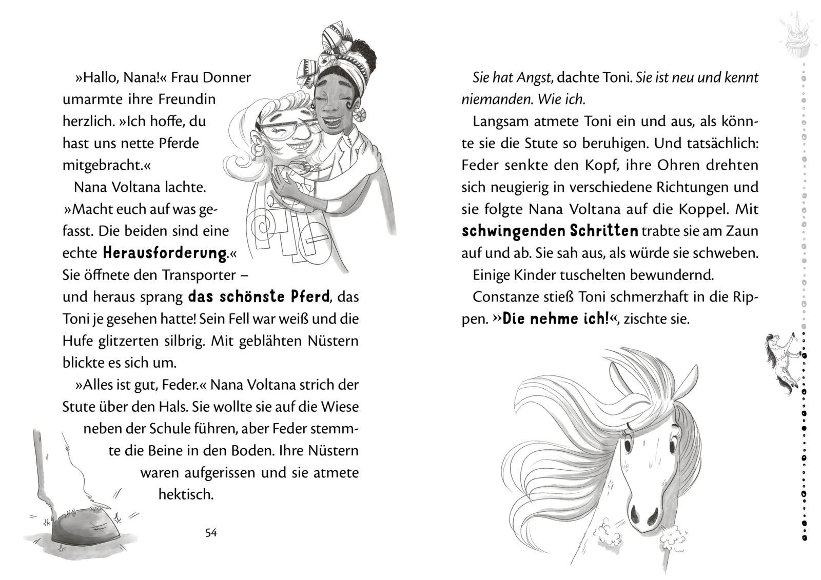 Bild: 9783522508063 | Die Schule der Herzenspferde 1: Cosmo &amp; Toni | Judith Weber | Buch