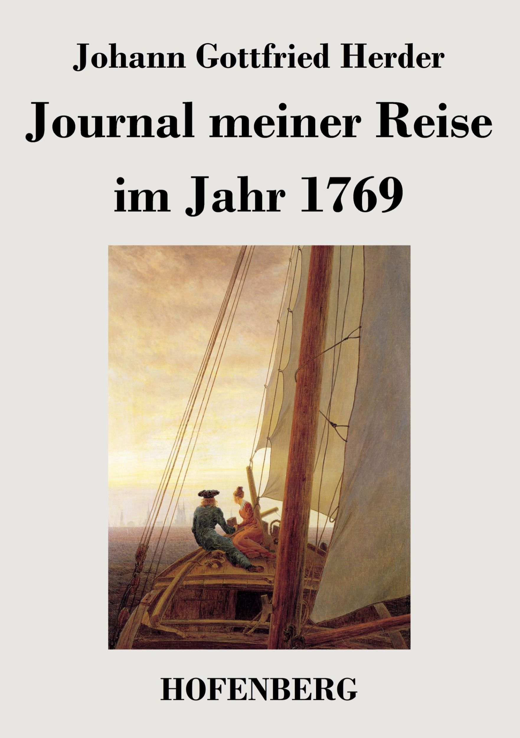 Cover: 9783843033534 | Journal meiner Reise | im Jahr 1769 | Johann Gottfried Herder | Buch