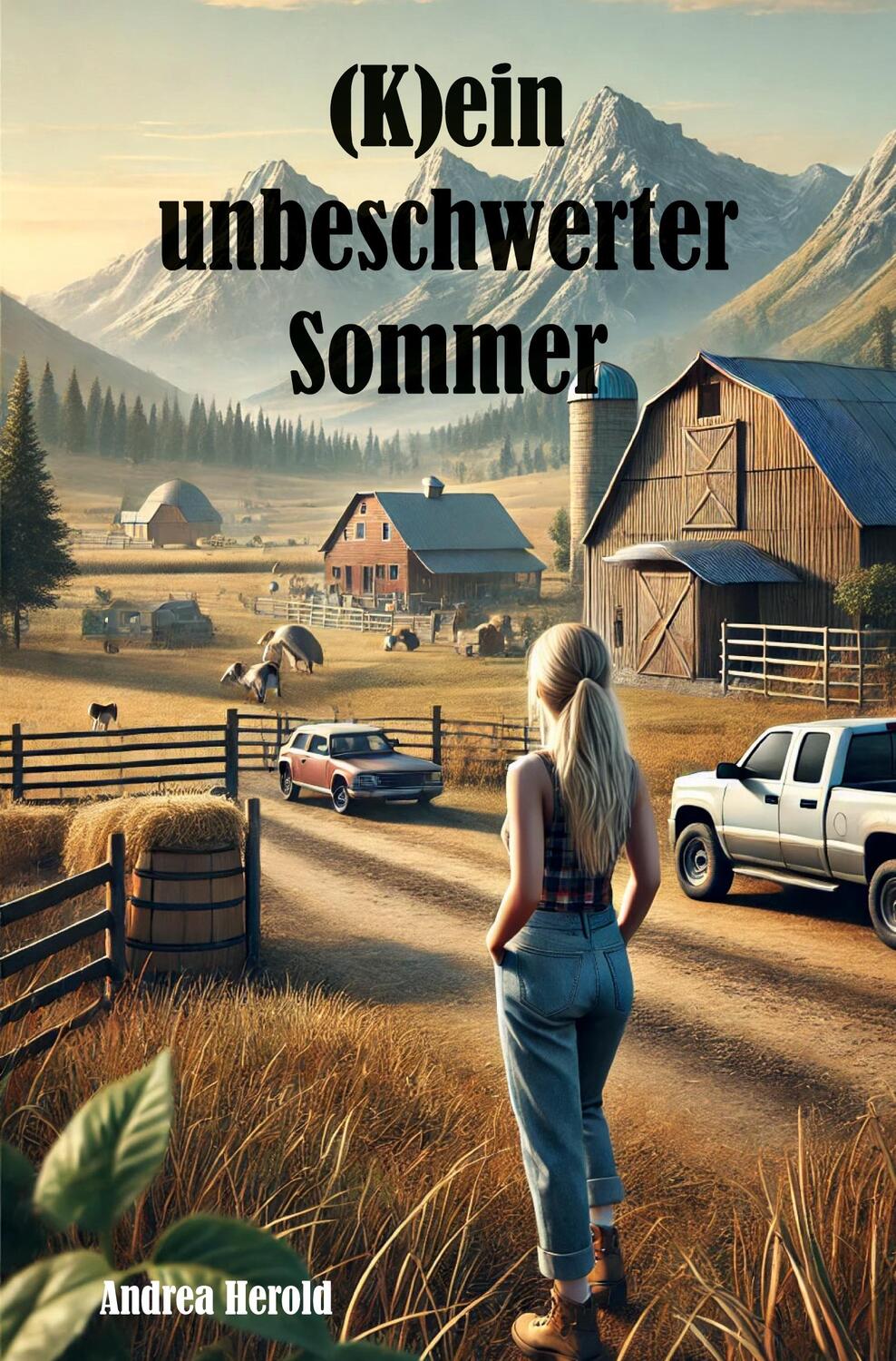 Cover: 9783988853554 | (K)ein unbeschwerter Sommer | Andrea Herold | Taschenbuch | Paperback