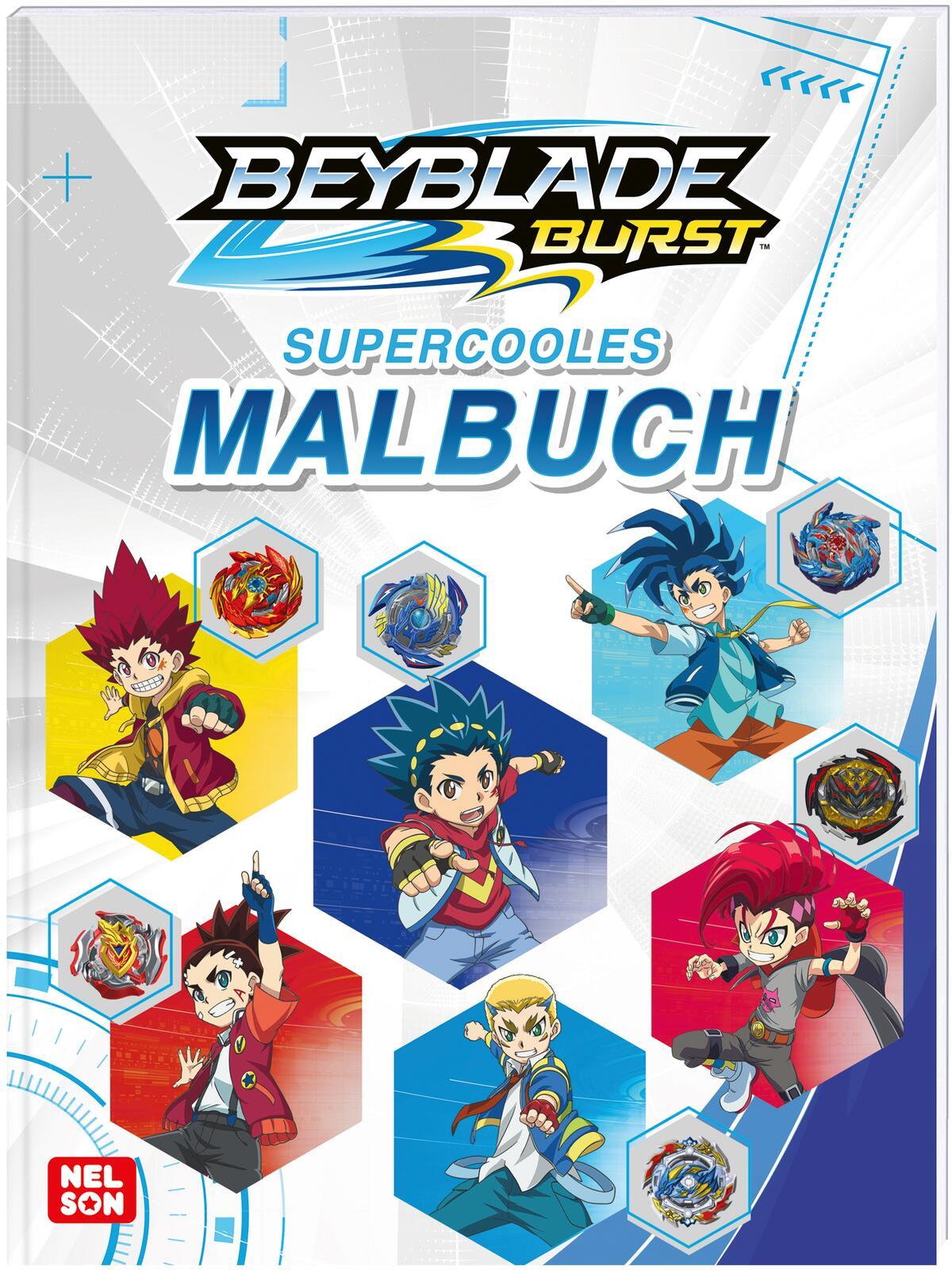 Cover: 9783845122106 | Beyblade Burst: Supercooles Malbuch | Taschenbuch | BEYBLADE BURST