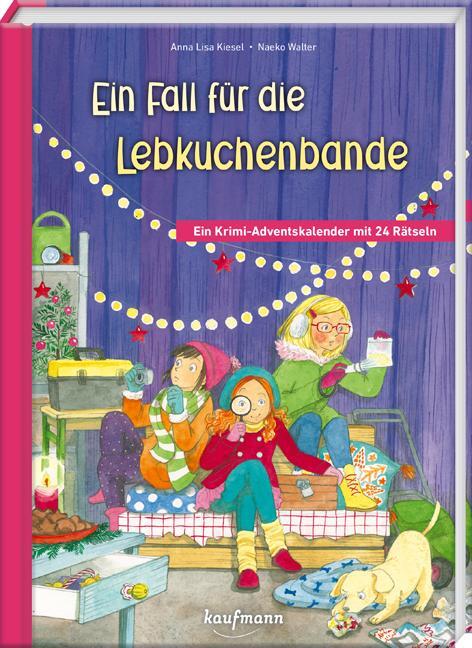 Cover: 9783780618108 | Ein Fall für die Lebkuchen-Bande | Anna Lisa Kiesel | Kalender