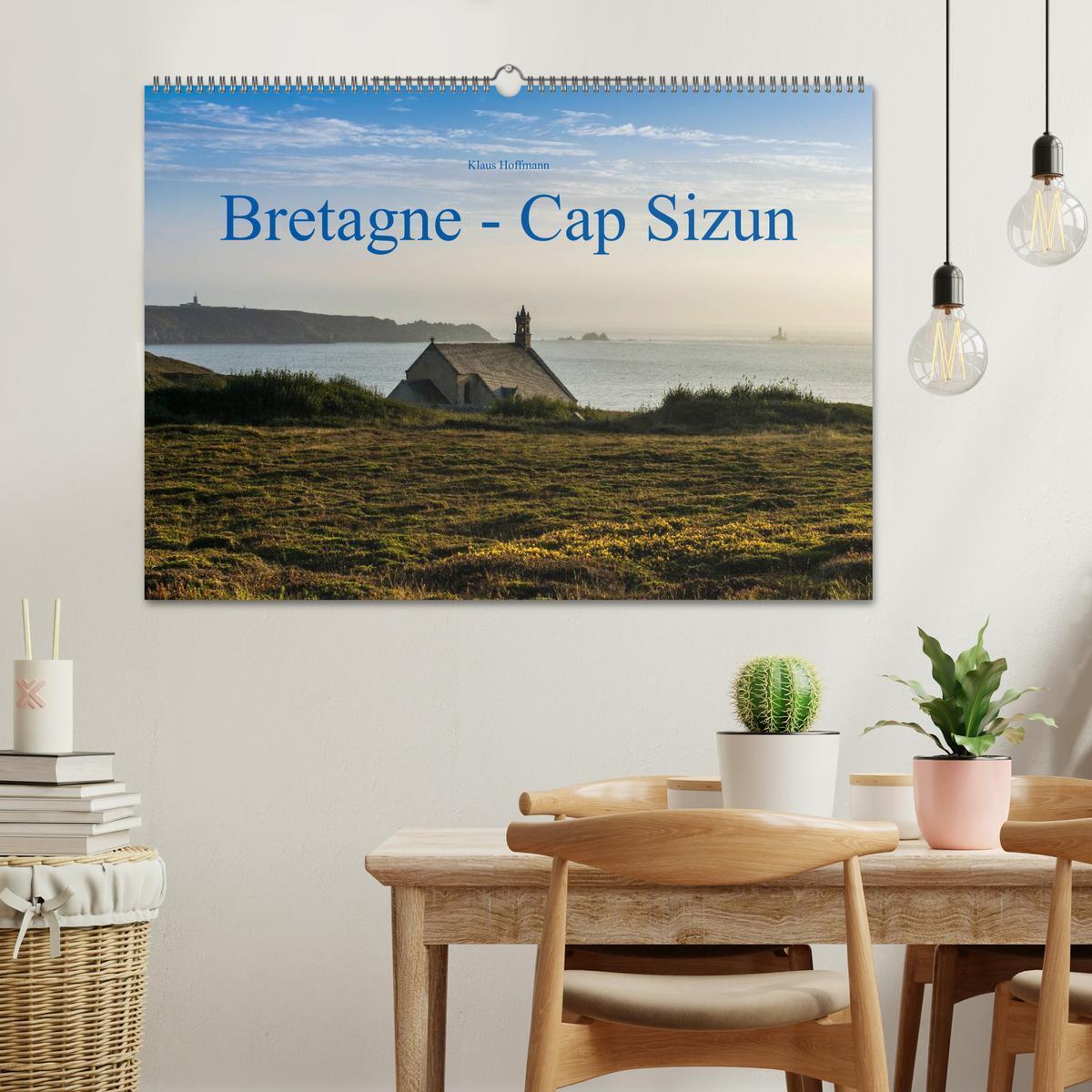 Bild: 9783435606719 | Bretagne - Cap Sizun (Wandkalender 2025 DIN A2 quer), CALVENDO...