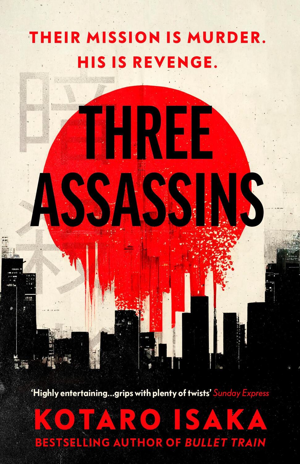 Cover: 9781529115512 | Three Assassins | Kotaro Isaka | Taschenbuch | B-format paperback