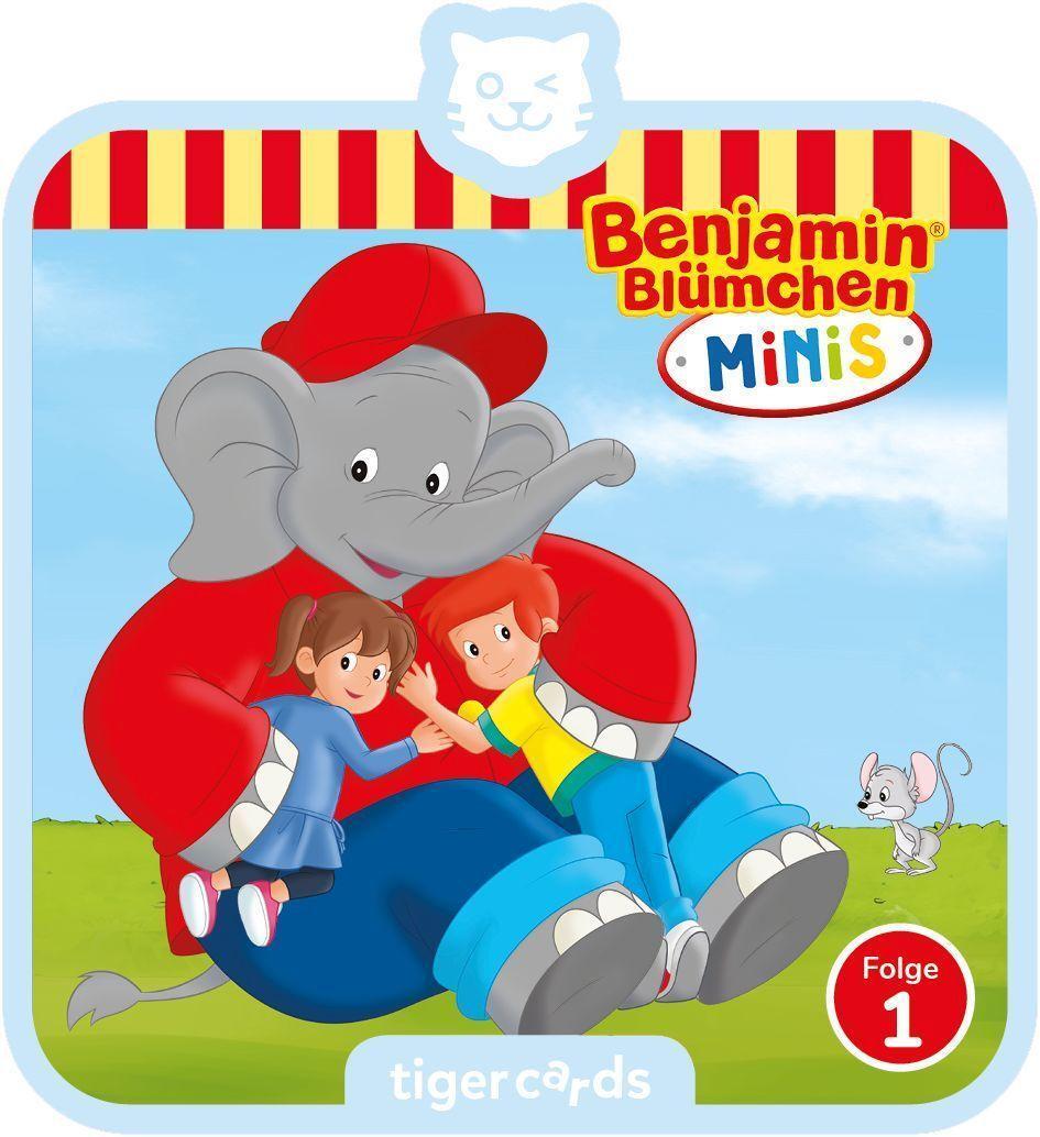 Cover: 4260535484256 | tigercard - Benjamin Blümchen Minis - Hallo Lea | Stück | Deutsch