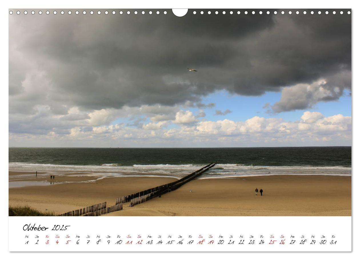 Bild: 9783435451562 | Das Seebad Domburg (Wandkalender 2025 DIN A3 quer), CALVENDO...