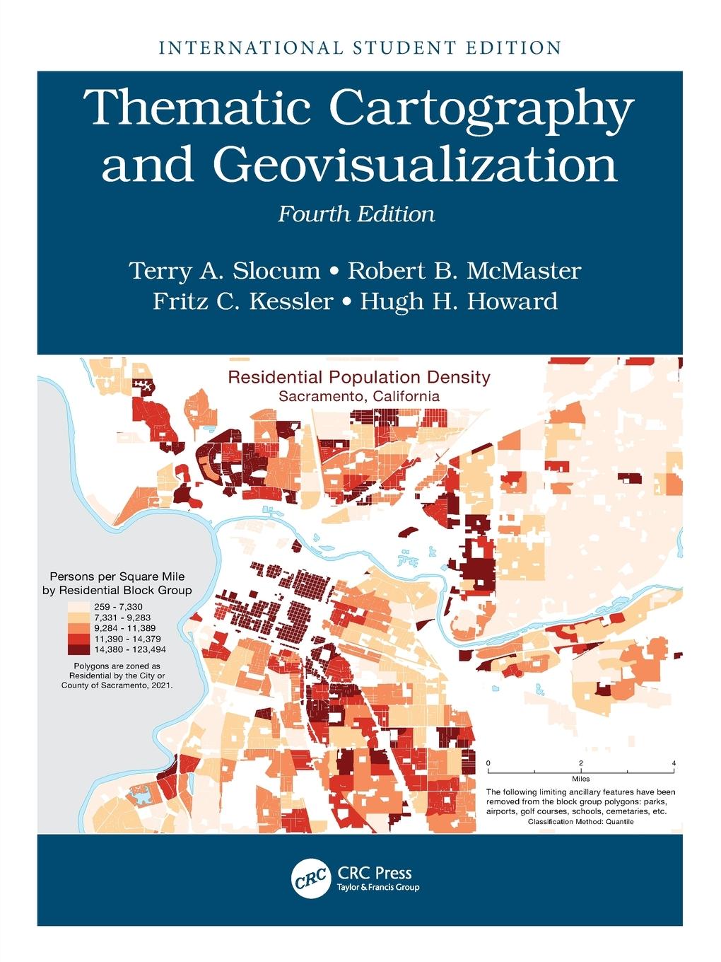 Cover: 9781032766676 | Thematic Cartography and Geovisualization | Terry A. Slocum | Buch