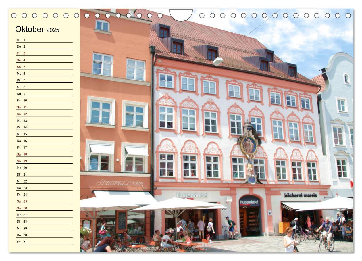 Bild: 9783435211364 | Landshut erleben (Wandkalender 2025 DIN A4 quer), CALVENDO...