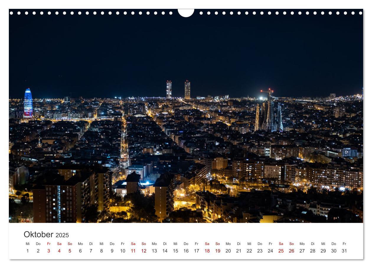 Bild: 9783435005994 | Barcelona - Die wunderschöne Hauptstadt Kataloniens. (Wandkalender...