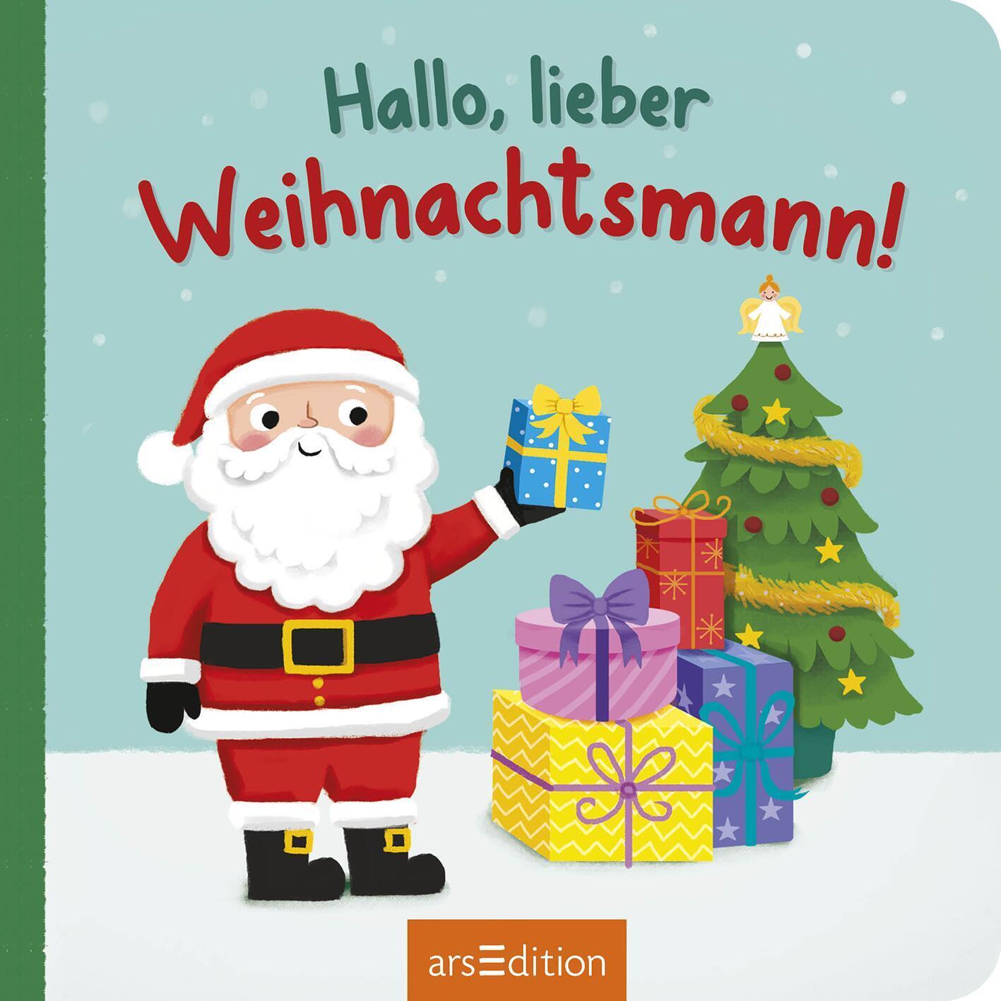 Bild: 9783845859774 | Hallo, lieber Weihnachtsmann! | Katharina E. Volk | Buch | Pappebuch