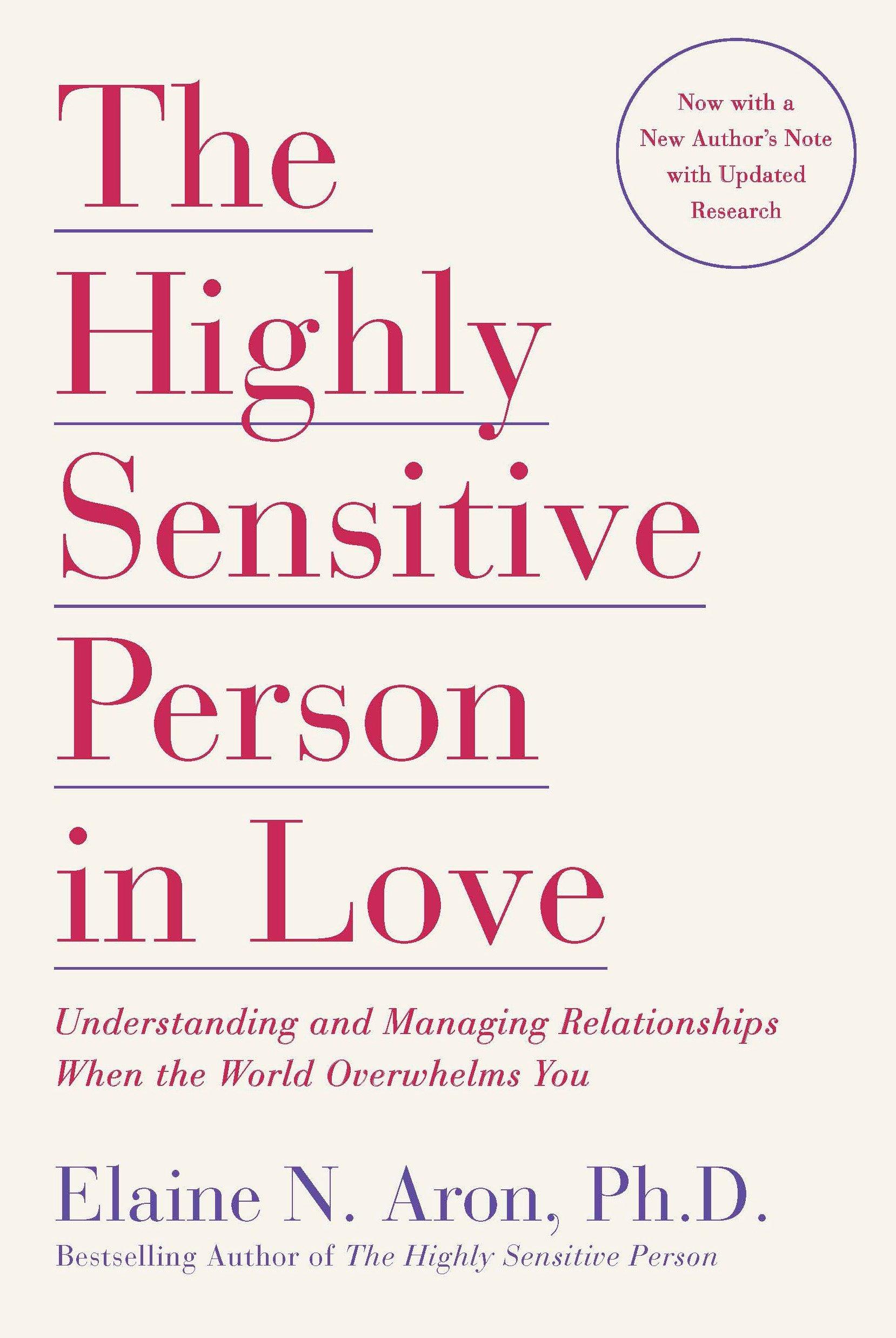 Cover: 9780767903363 | The Highly Sensitive Person in Love | Elaine N Aron | Taschenbuch