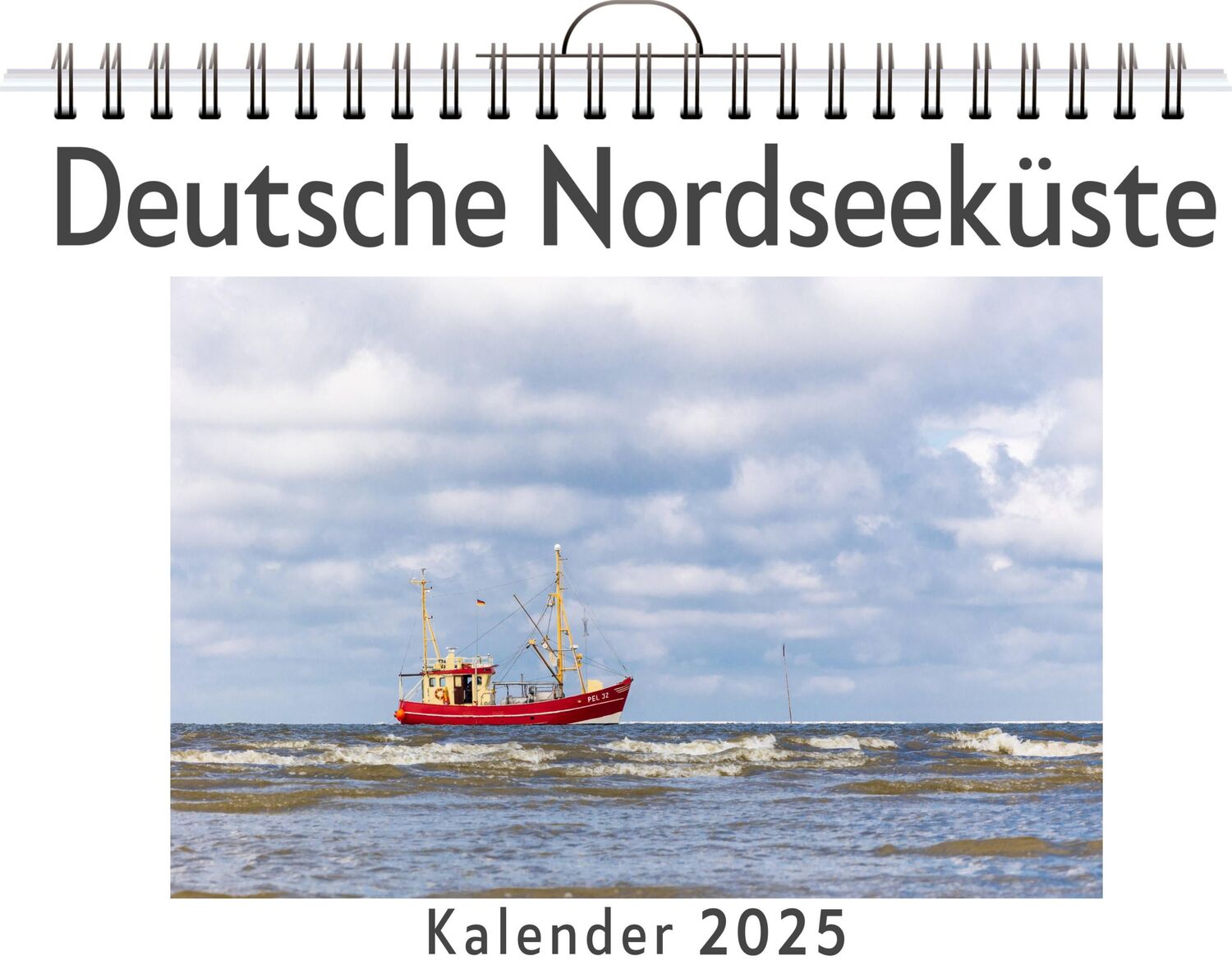 Cover: 9783759129024 | Deutsche Nordseeküste | Lena Werner | Kalender | Kalender | 14 S.