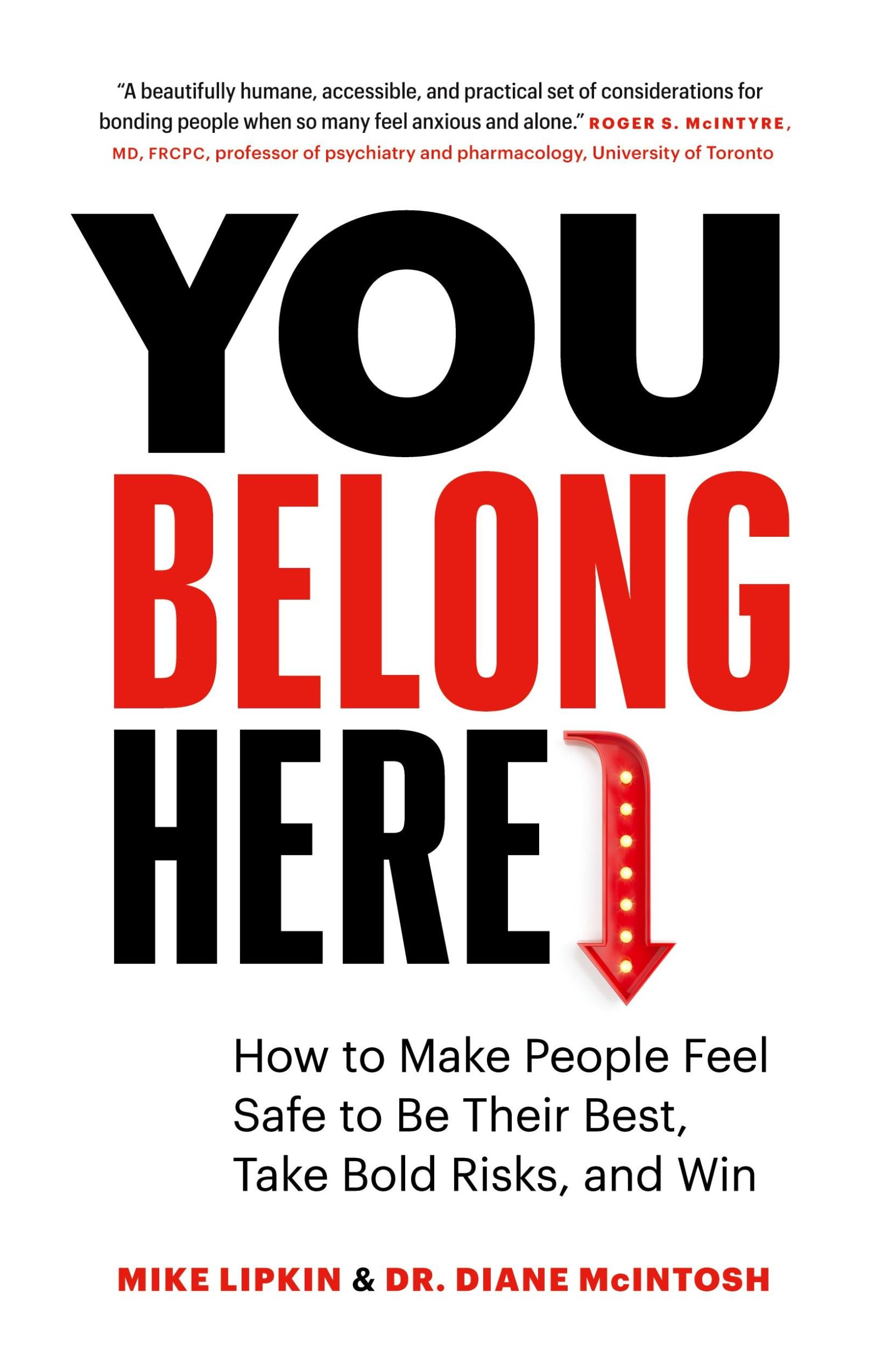 Cover: 9781774584286 | You Belong Here | Mike Lipkin (u. a.) | Taschenbuch | Englisch | 2024