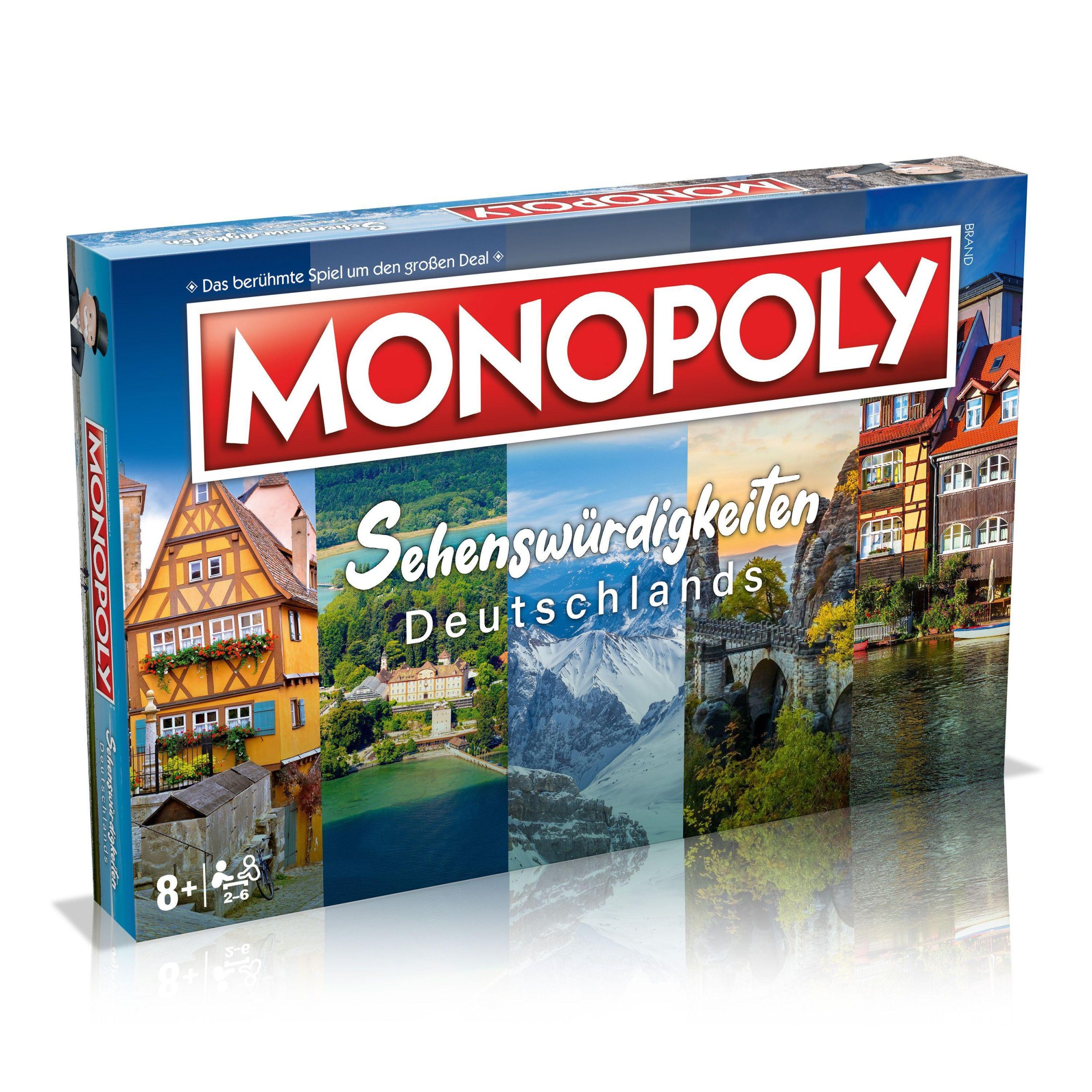 Bild: 4035576049210 | Monopoly die schönsten Sehenswürdigkeiten Deutschlands | Spiel | 2023