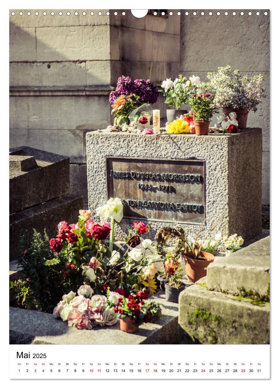 Bild: 9783435979264 | Le Cimetière du Père-Lachaise in Paris (Wandkalender 2025 DIN A3...