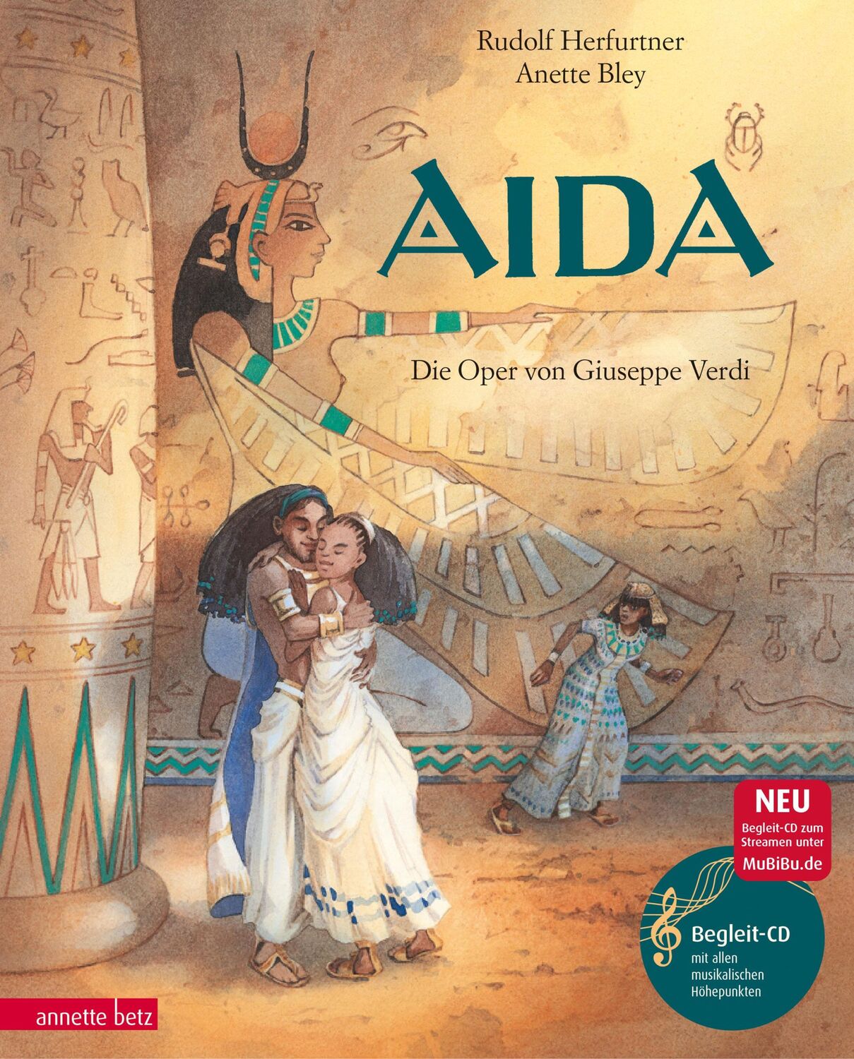 Cover: 9783219114287 | Aida | Die Oper von Giuseppe Verdi | Rudolf Herfurtner | Buch | 31 S.