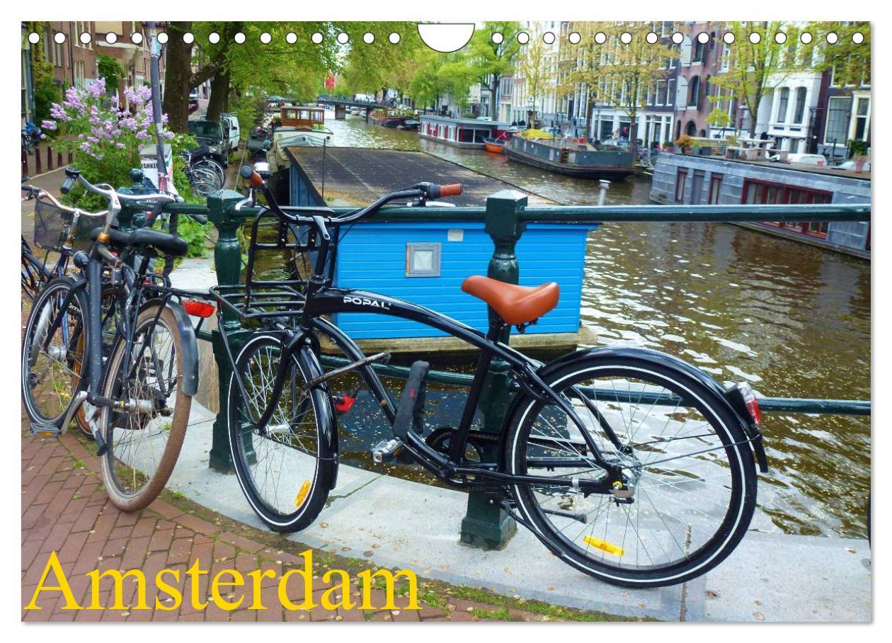 Cover: 9783435806270 | Amsterdam (Wandkalender 2025 DIN A4 quer), CALVENDO Monatskalender