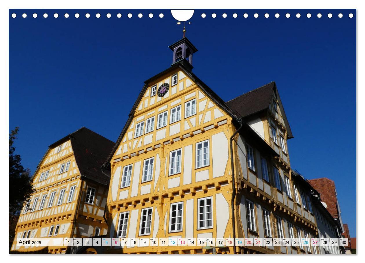 Bild: 9783435277346 | Sindelfingen - Historische Altstadt (Wandkalender 2025 DIN A4...