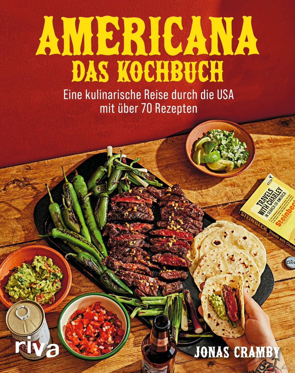 Cover: 9783742327130 | Americana - Das Kochbuch | Jonas Cramby | Buch | 192 S. | Deutsch