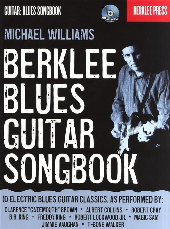 Cover: 9780876391006 | Berklee Blues Guitar Songbook Book/Online Audio | Michael Williams