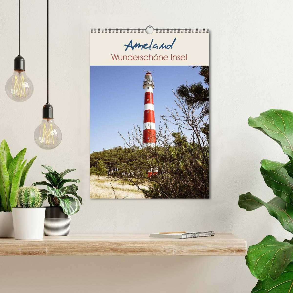 Bild: 9783435988648 | Ameland Wunderschöne Insel (Wandkalender 2025 DIN A3 hoch),...