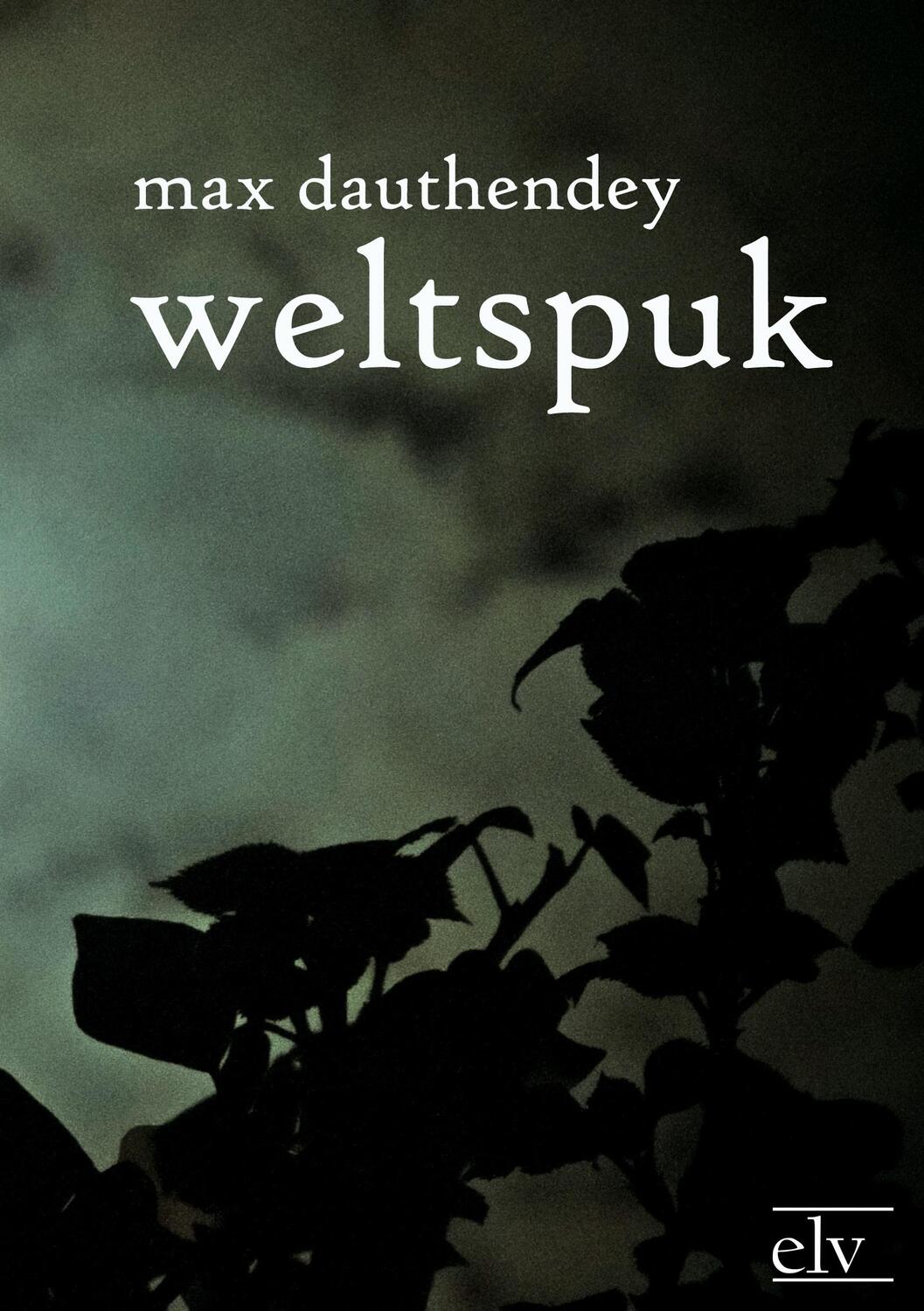 Cover: 9783862672486 | Weltspuk | Max Dauthendey | Taschenbuch | Paperback | 76 S. | Deutsch