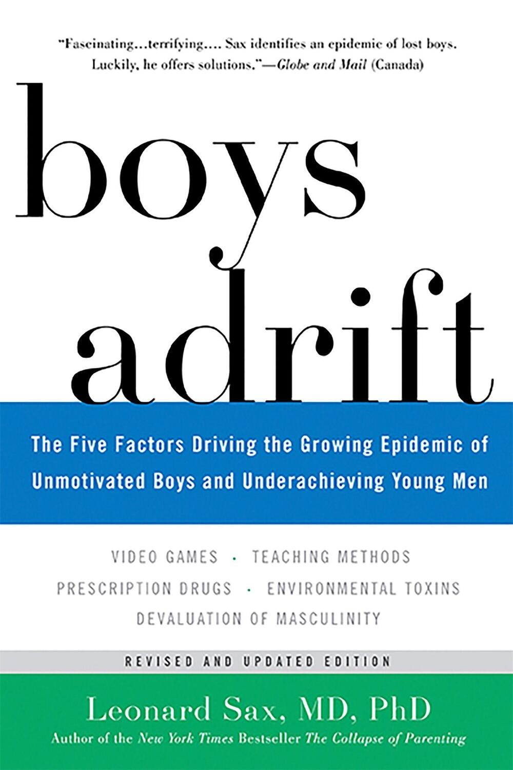 Cover: 9780465040827 | Boys Adrift | Leonard Sax | Taschenbuch | Kartoniert / Broschiert