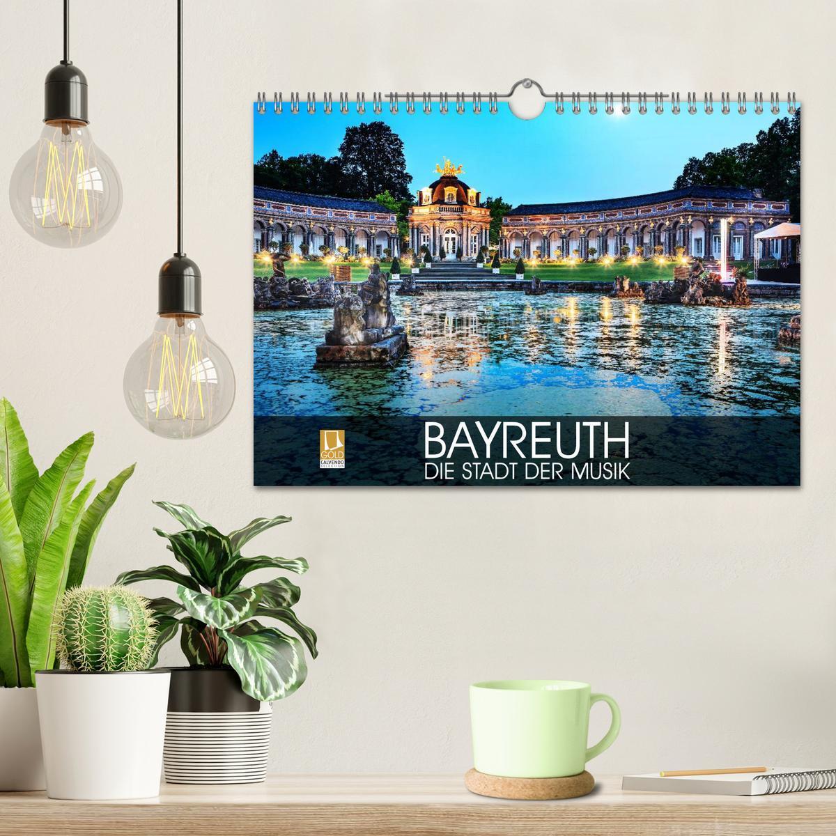 Bild: 9783435485215 | Bayreuth - die Stadt der Musik (Wandkalender 2025 DIN A4 quer),...