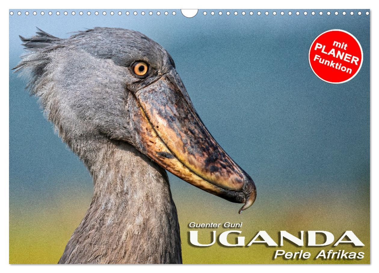 Cover: 9783383974571 | UGANDA - Perle Afrikas (Wandkalender 2025 DIN A3 quer), CALVENDO...