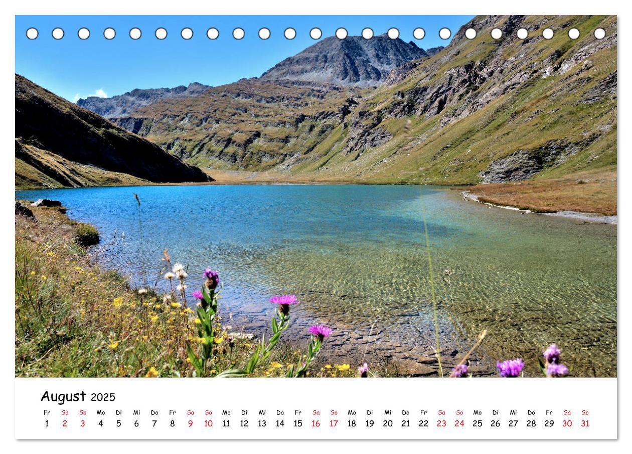 Bild: 9783435441983 | Französische Alpen - Route des Grandes Alpes (Tischkalender 2025...