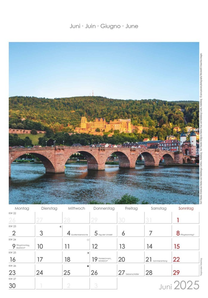 Bild: 4251732341183 | Alpha Edition - Baden-Württemberg 2025 Bildkalender, 23,7x34cm,...