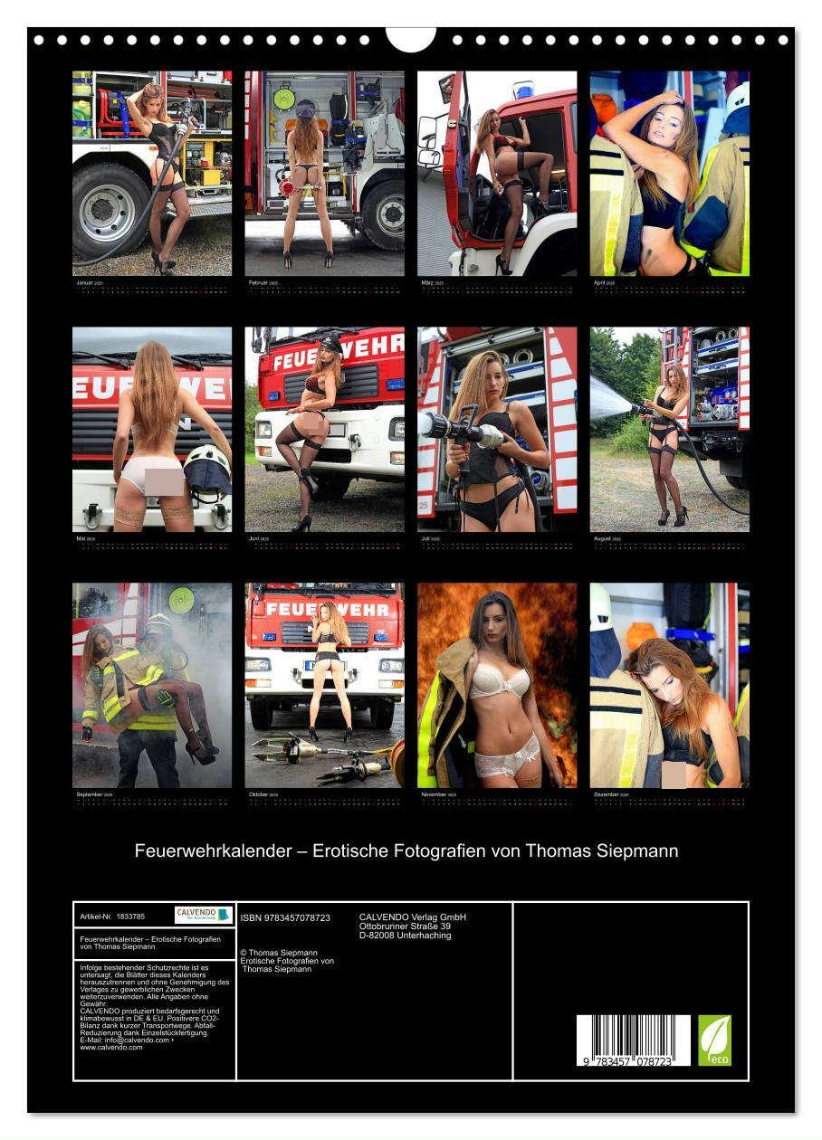 Bild: 9783457078723 | Feuerwehrkalender ¿ Erotische Fotografien von Thomas Siepmann...