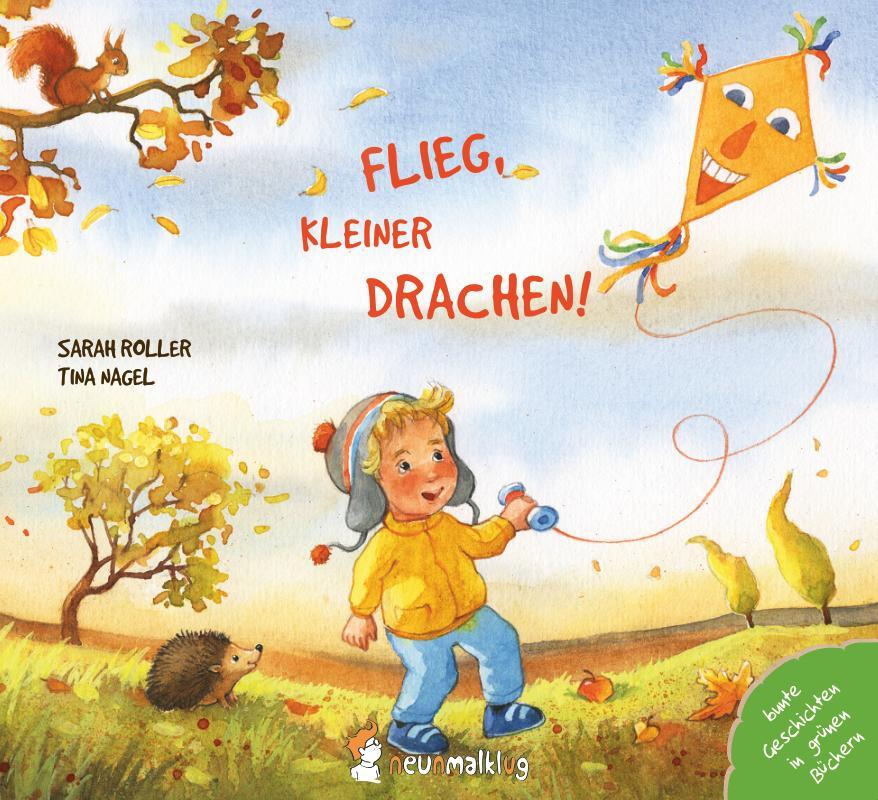 Cover: 9783945677094 | Flieg, kleiner Drachen! | Sarah Roller | Buch | 24 S. | Deutsch | 2018