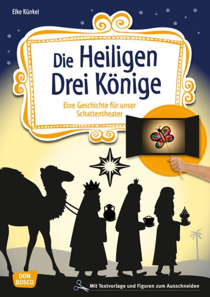 Cover: 9783769824407 | Die Heiligen Drei Könige, m. 1 Beilage | Elke Künkel | Bundle | 2019