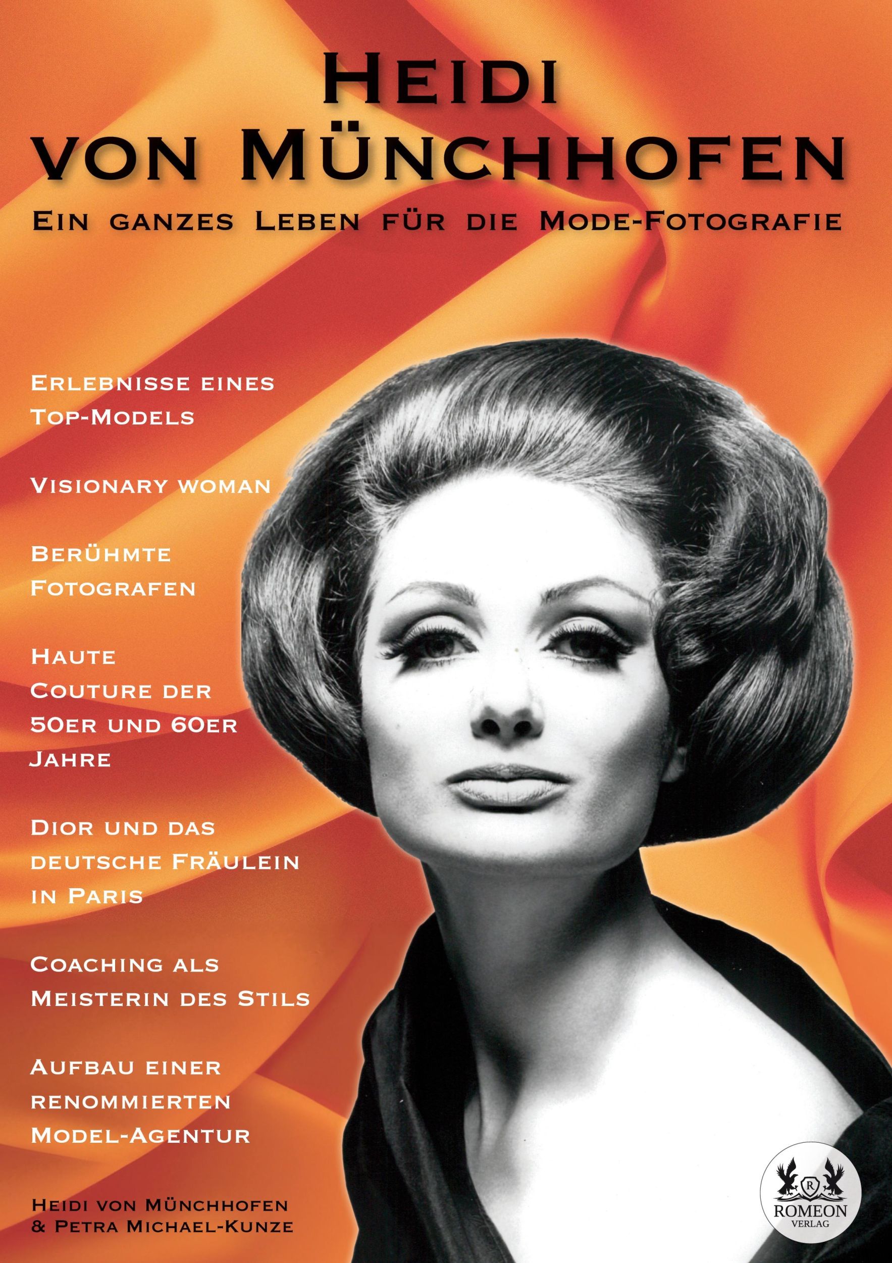 Cover: 9783962294786 | Ein ganzes Leben für die Mode-Fotografie | Erlebnisse eines Top-Models