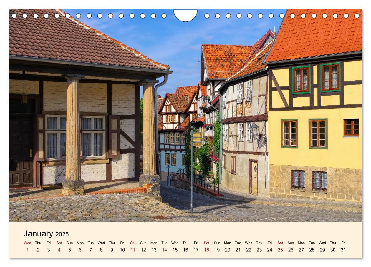 Bild: 9781325950607 | Quedlinburg - World Heritage Site in the Harz Mountains (Wall...